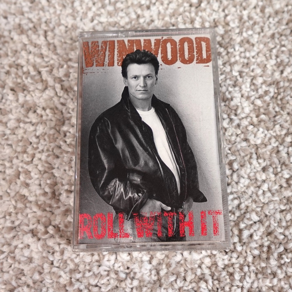 Steve Winwood Roll With It Cassette Tape 1988 Virgin Records 7 90946-4 Rock Pop‎